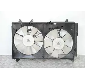 Диффузор с вентиляторами комплект 2.2 МКПП Diesel Mazda CX-7 2006-2012 R2AX15025A (59468)