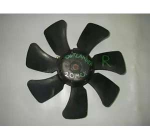 Вентилятор радиатора кондиционера правый 2.0 Mitsubishi Outlander (CU) 2003-2008 MR312898 / MR312899 (4978)