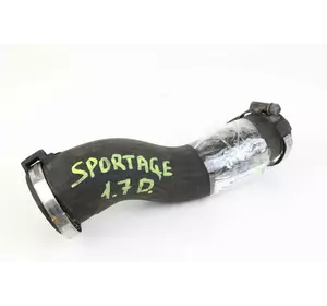 Патрубок интеркулера резина 1.7 Diesel верхний Kia Sportage (SL) 2010-2015 282742A850 (57259)