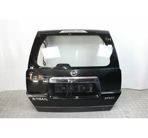 Крышка багажника с накладкой Nissan X-Trail (T31) 2007-2012 K010MJG4EA (38245) черная