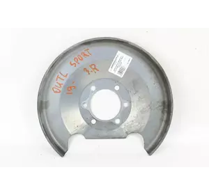 Щиток заднего тормозного диска правый Mitsubishi Outlander Sport 2011-2022 USA 4605A921 (39823)