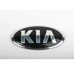 Эмблема переднего бампера Kia Rio (QB/UB) 2011-2017 863201W150 (70254)