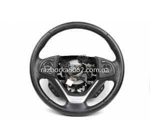 Руль кожа черный в сборе Honda CR-V (RM) 2012-2017 78501T1GJ40ZB (27013)