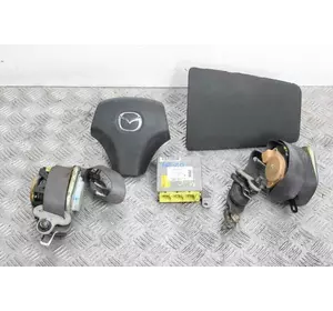 Подушки безопасности комплект 02-04 Mazda 6 (GG) 2003-2007 G31A57K30B (28660)