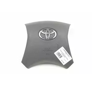Подушка безопасности в руль серая Toyota Camry 40 2006-2011 4513006131E0 (22655)