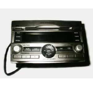 Магнитофон 6 CD Subaru Outback (BR) 2009-2014 86201AJ410 (10552)