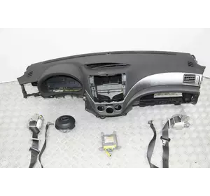 Подушки безопасности комплект Subaru Forester (SH) 2008-2012 66055FG110JM (19107) 98221SC030