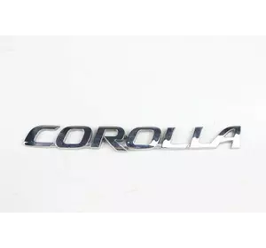 Эмблема крышки багажника Toyota Corolla E21 2019-2021 7544202480 (76062)