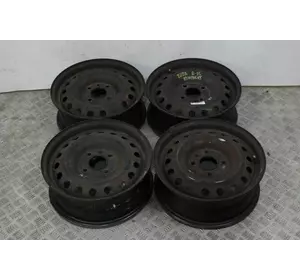 Диск колесный R15 комплект железные Nissan Tiida (C11) 2007-2013 40300EN10B (8738)