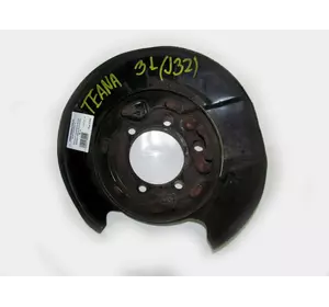 Пыльник тормозного диска заднего левого Nissan Teana (J32) 2008-2014 440308J010 (21469)