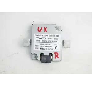 Блок управления DRL (LED модуль) USA Lexus UX 2018- 8596712050 (75334)
