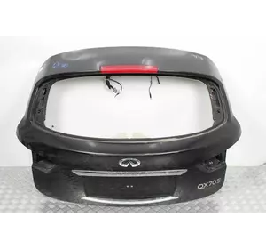 Крышка багажника голая Infiniti QX70/FX 2013-2017 9001A1CZ1C (26857) под электро