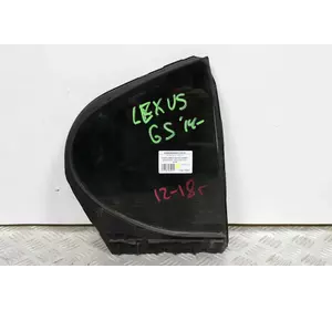 Стекло двери задней правой (форточка) Lexus GS (L10) 2012-2018 6812330640 (19693)