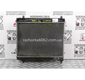 Радиатор основной 1.5 АКПП Toyota Yaris USA 2006-2009 седан 1640021300 (30822)